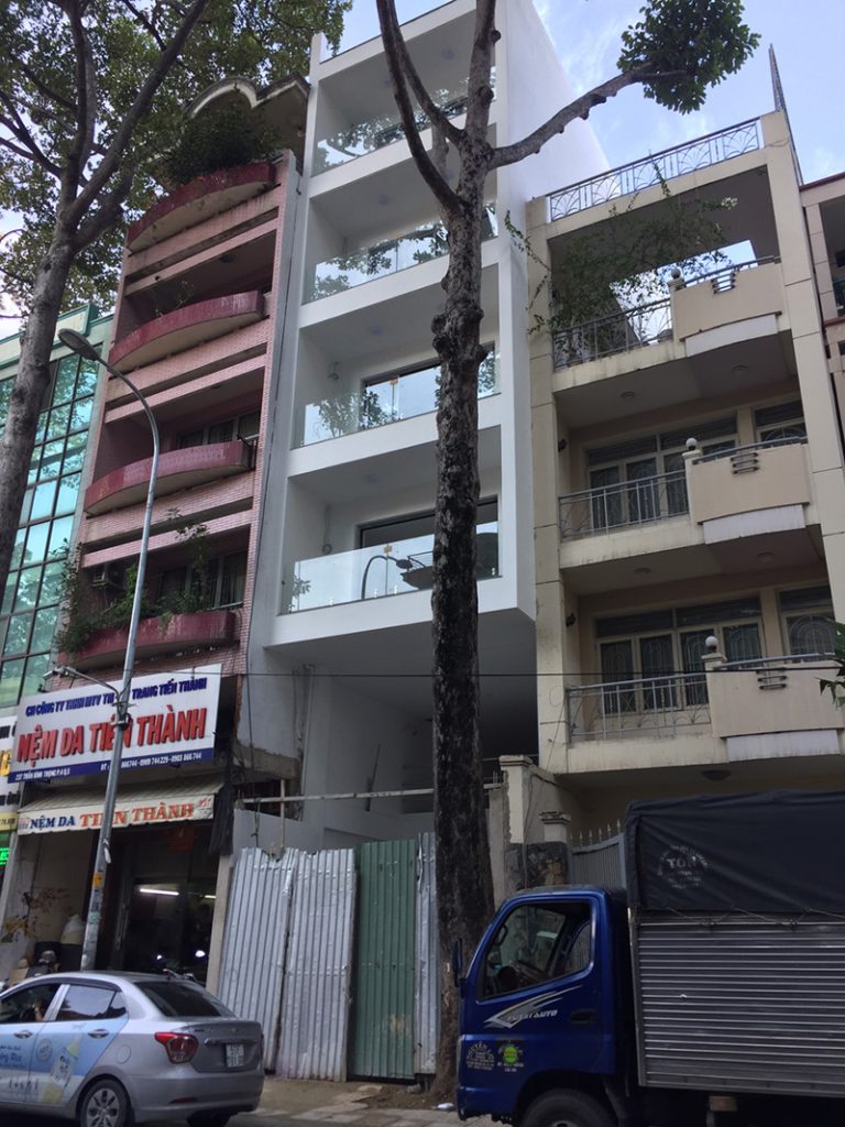 Thi công nhà phố trọn gói tại TPHCM