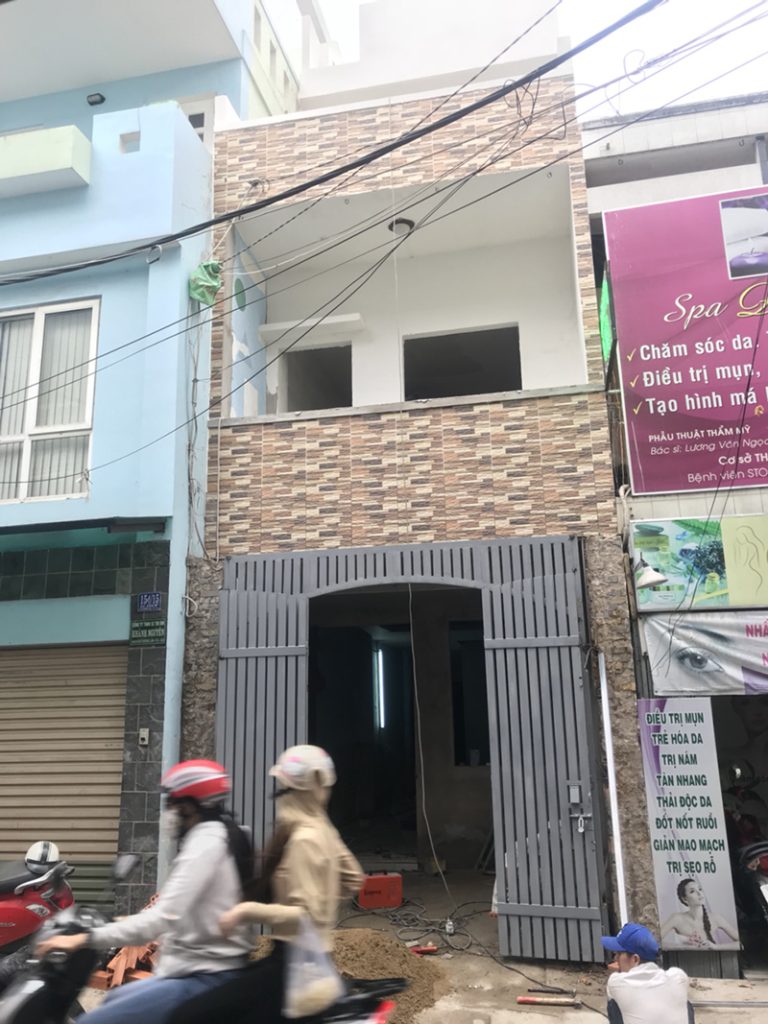 Thiết kế thi công nhà phố tại HCM
