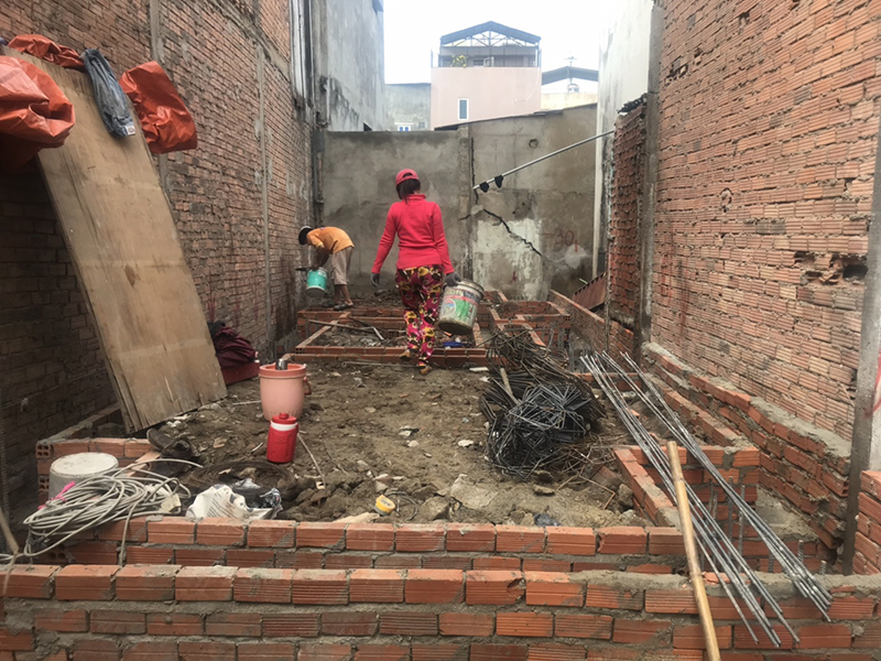 Thiết kế thi công nhà phố tại HCM