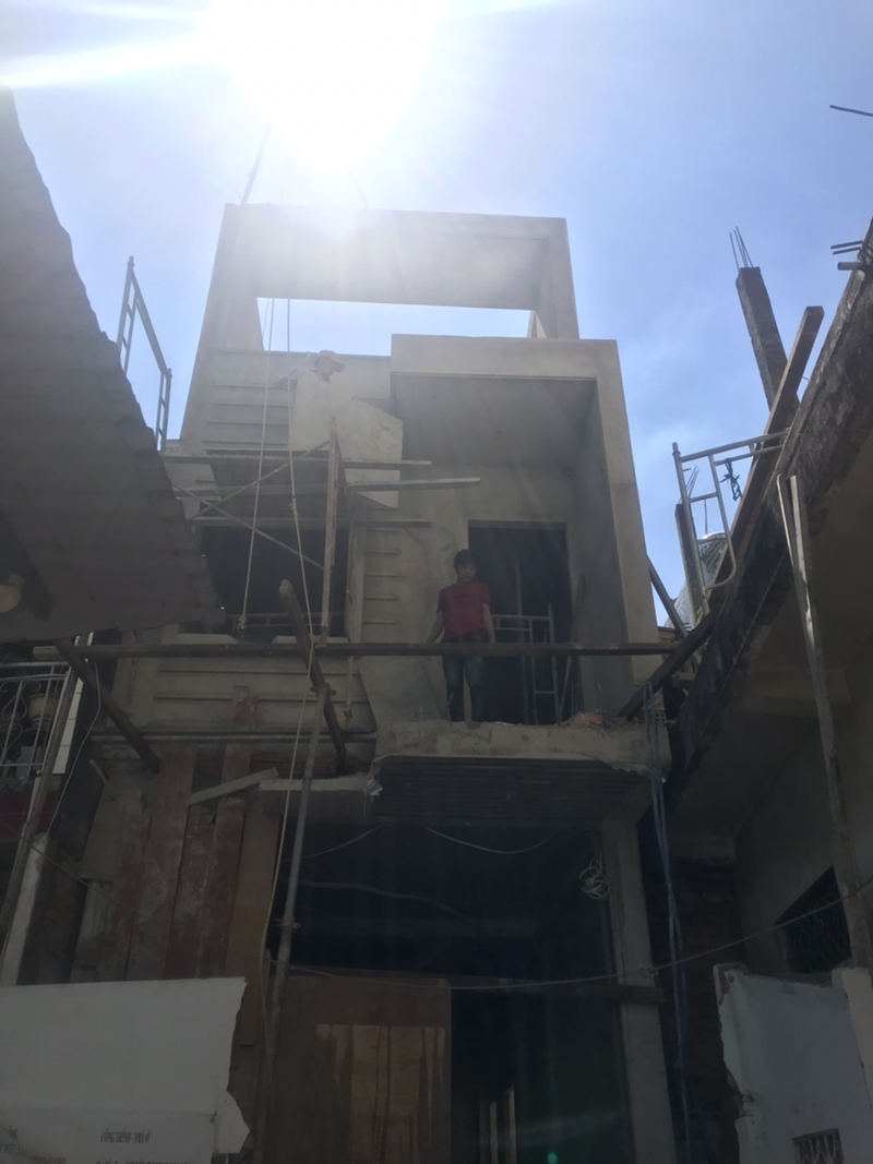 Thiết kế thi công nhà phố tại HCM
