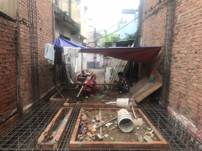 Thiết kế thi công nhà phố tại HCM