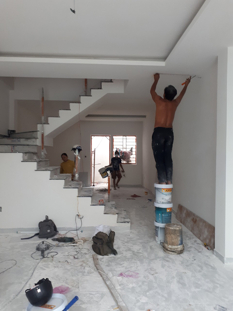 Thiết kế thi công nhà phố trọn gói