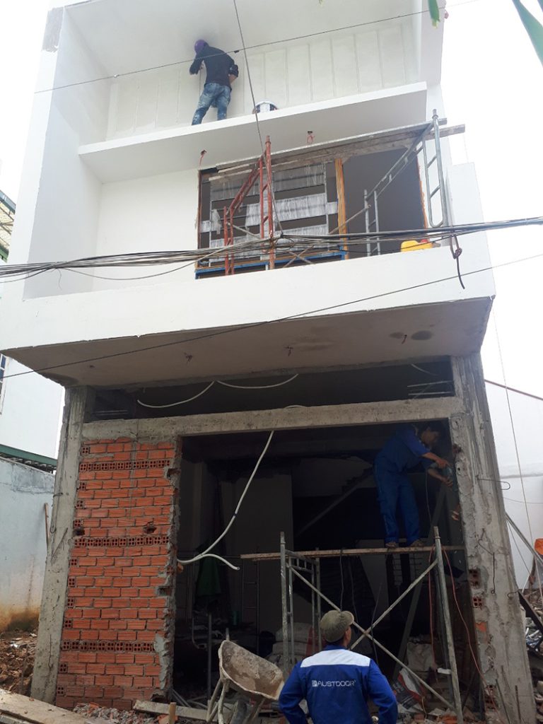 Thiết kế thi công nhà phố trọn gói HCM