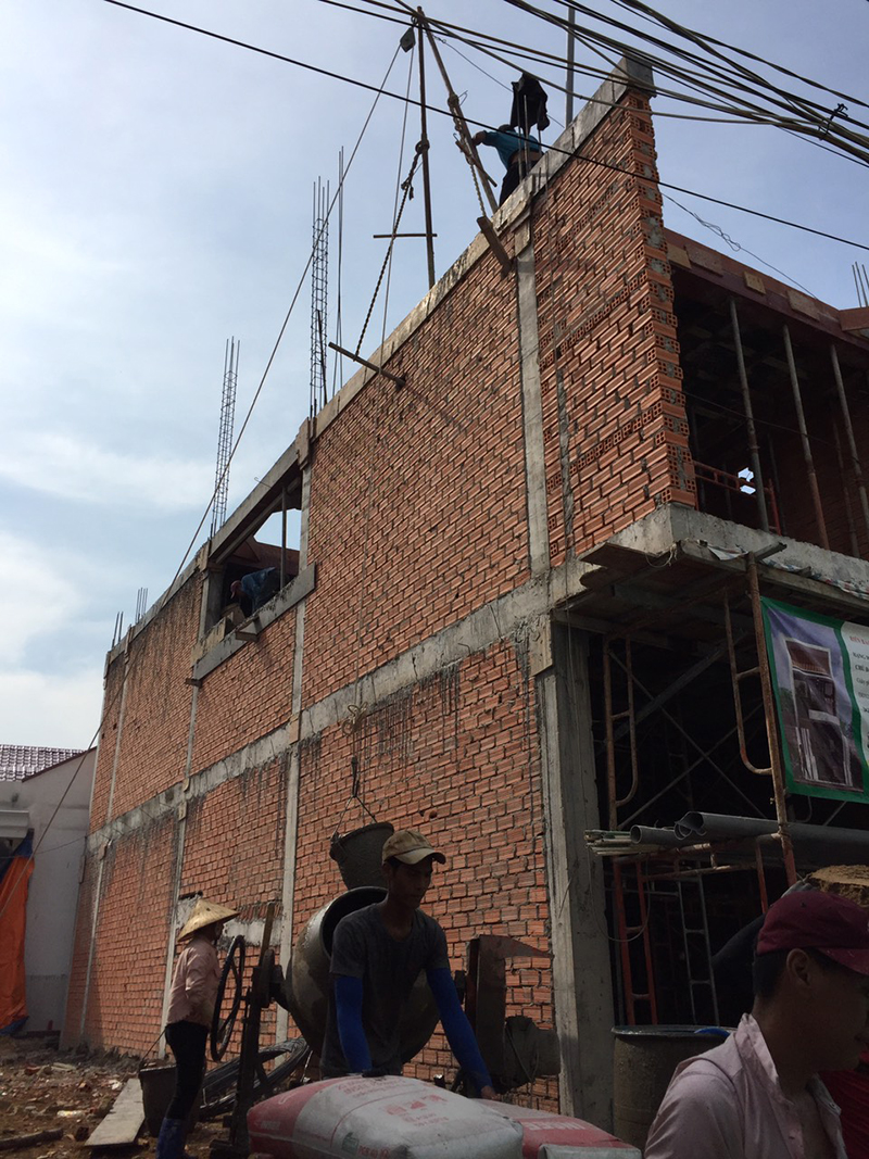 Thiết kế thi công nhà phố trọn gói