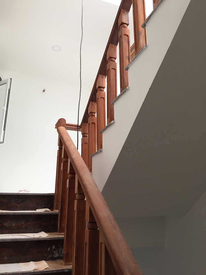 Thi công nhà anh Hiệp