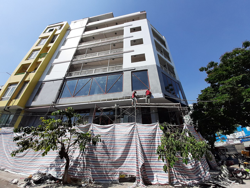 Thi công quán cà phê tại TPHCM