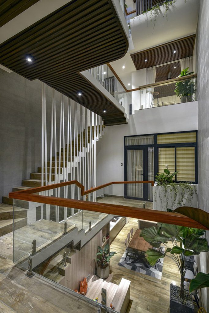 Thiết kế thi công nhà phố trọn gói tại TPHCM