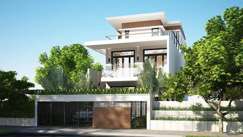 Thiết kế thi công nhà phố đẹp