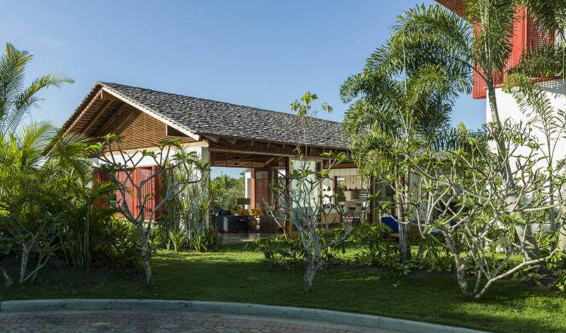 Mẫu thiết kế biệt thự nhà vườn đẹp gần gũi thiên nhiên, xanh mát - Công ty  Xây Dựng MIỀN ĐẤT VIỆT