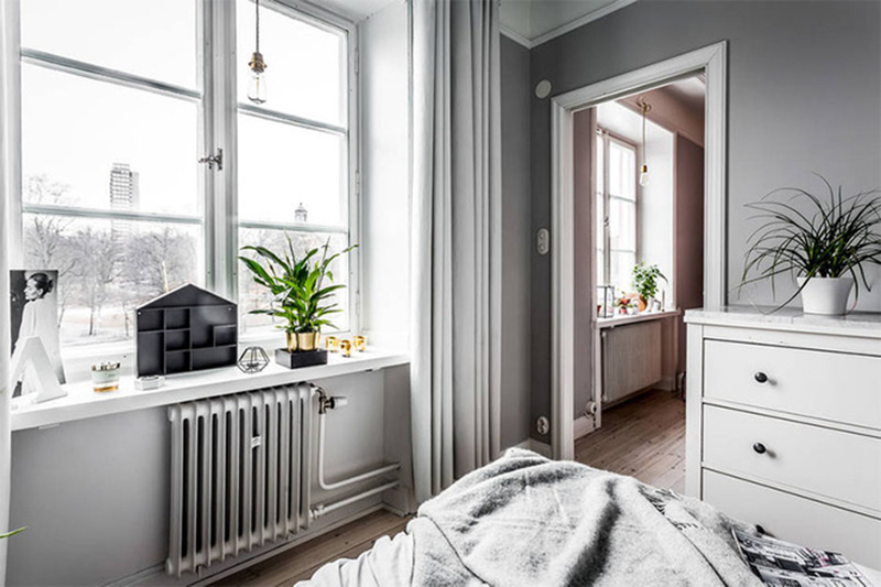 Thiết kế nội thất căn hộ 60m2 đẹp