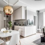 Thiết kế nội thất căn hộ 60m2 với phong cách châu Âu đẹp mê mẩn