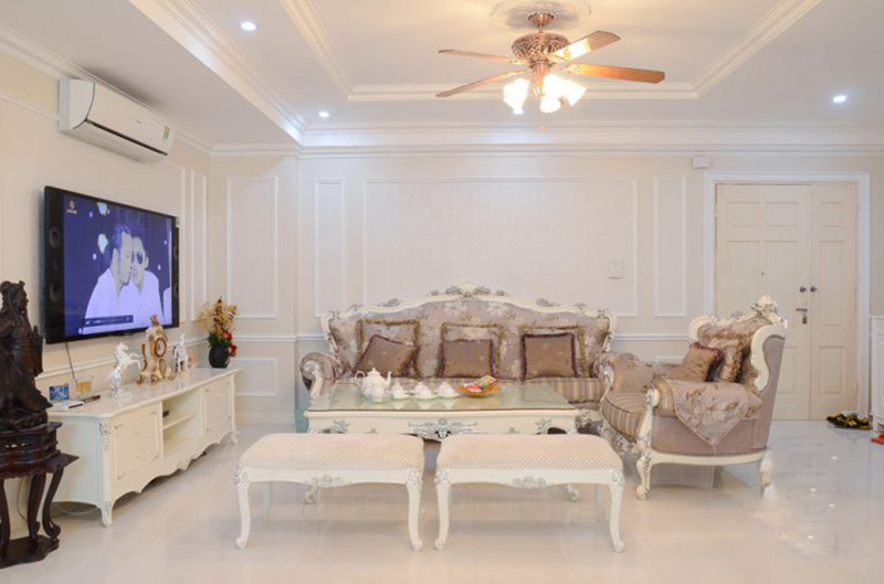 Thiết kế nội thất chung cư đẹp