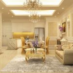 Những vấn đề bạn rất cần lưu ý khi thiết kế nội thất với phong cách tân cổ điển
