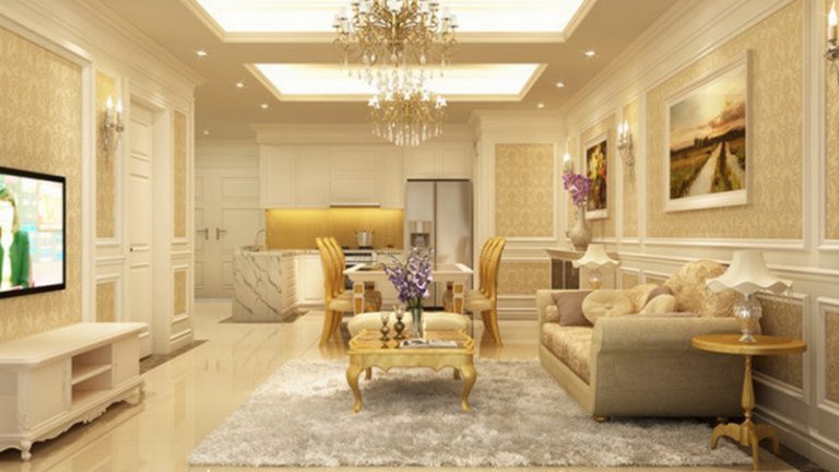 Thiết kế nội thất chung cư đẹp