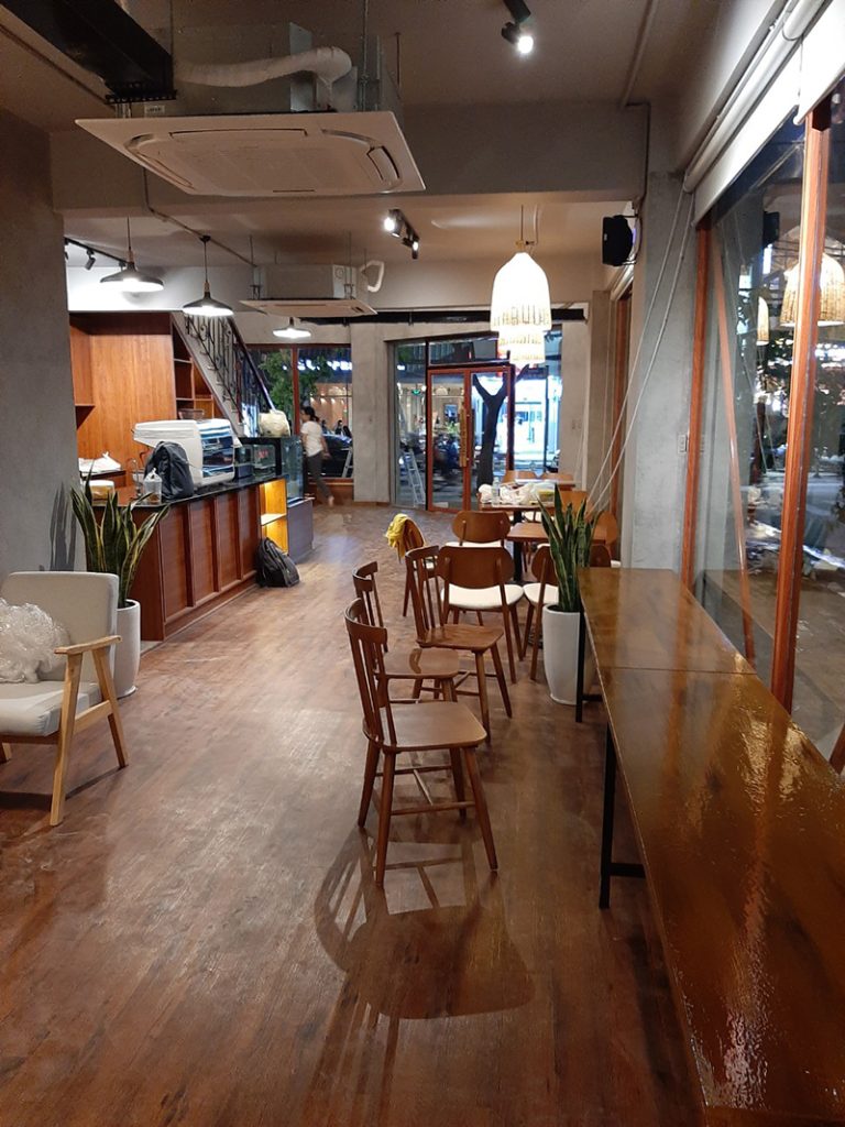 Thiết kế thi công quán cà phê