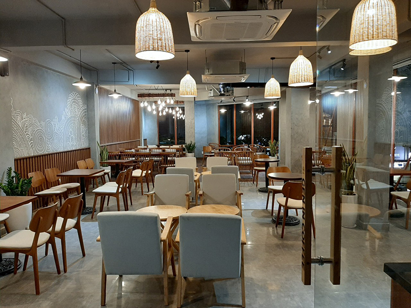 Thiết kế thi công quán cà phê