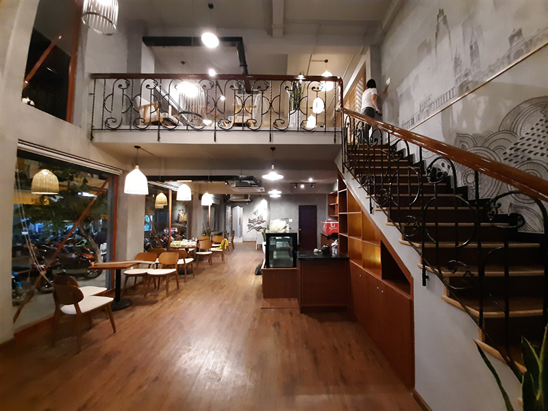 Thiết kế thi công quán cà phê