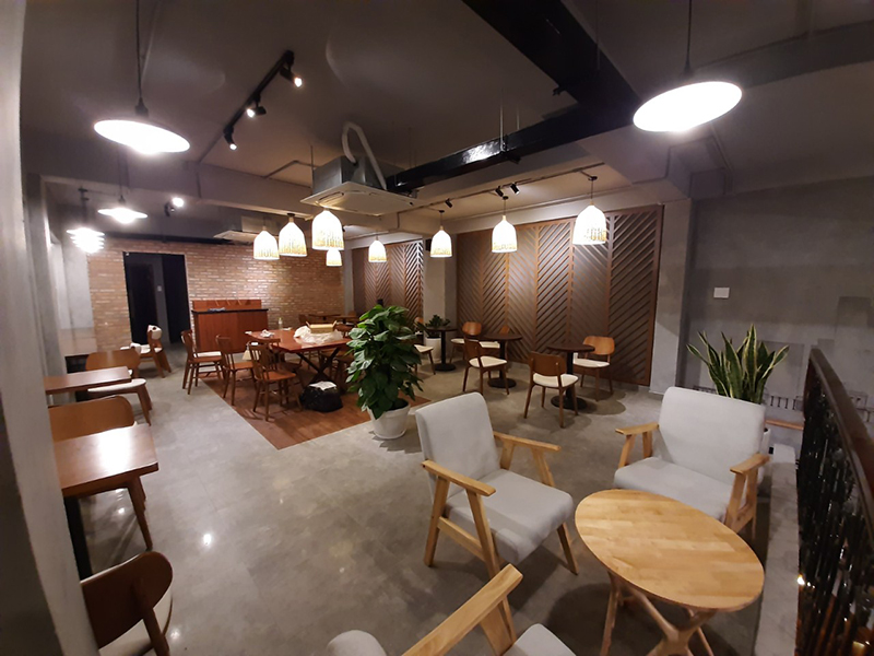 Thiết kế thi công quán cà phê