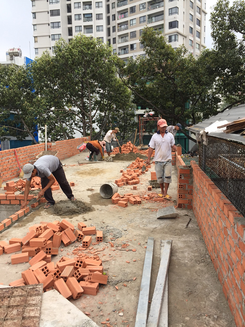 Thiết kế thi công nhà phố trọn gói