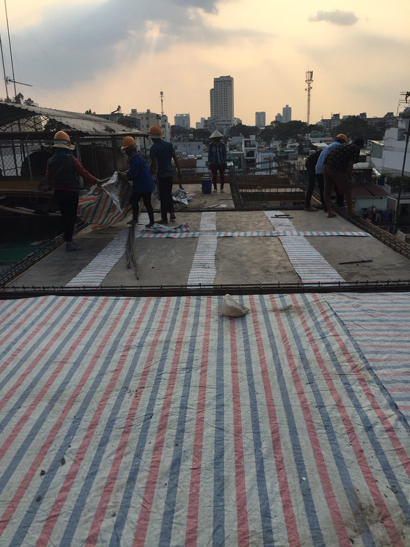 Thiết kế thi công nhà phố trọn gói