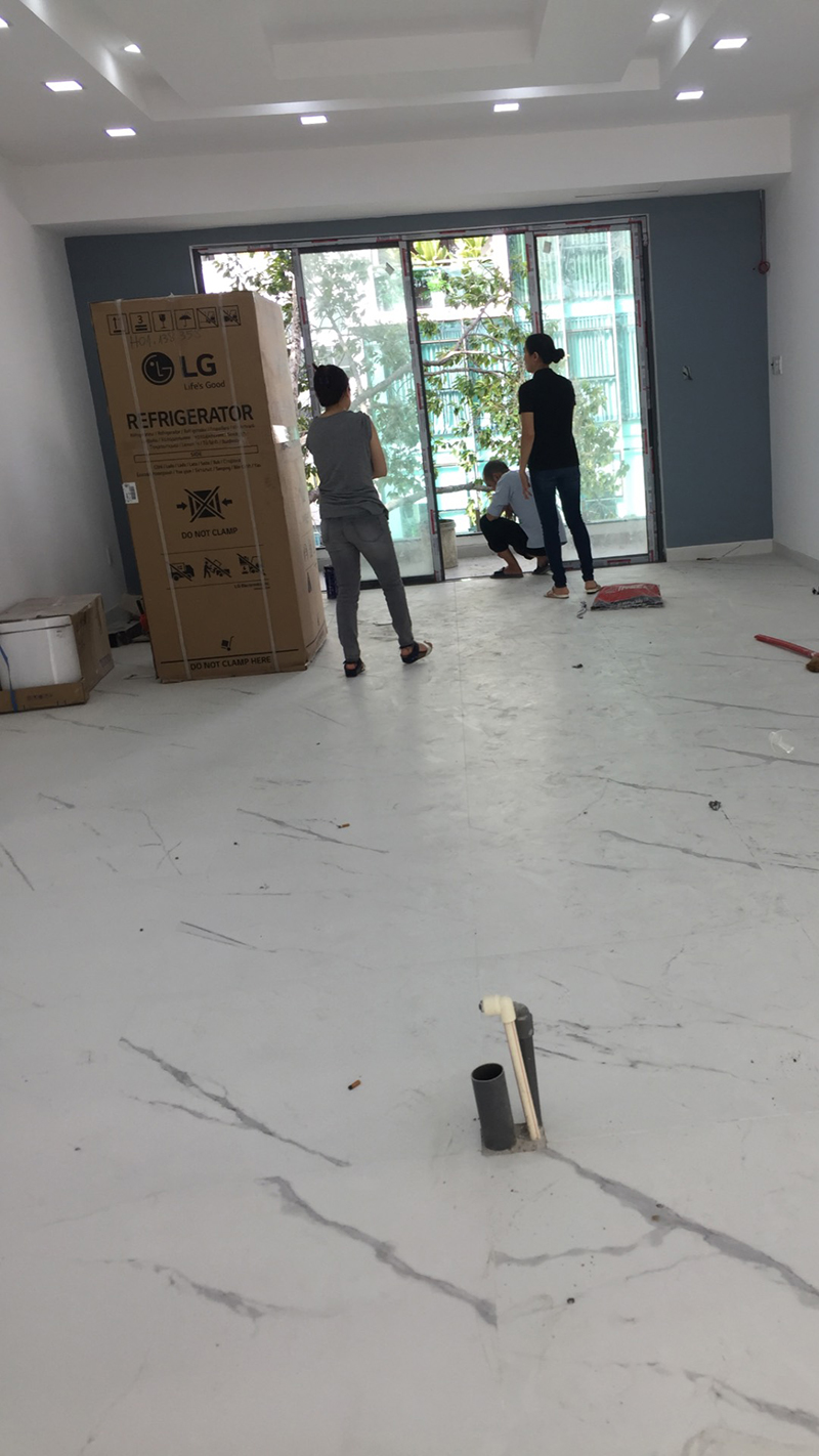 Thiết kế thi công nhà phố trọn gói