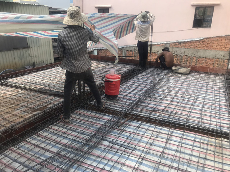 Thiết kế thi công nhà phố tại TPHCM