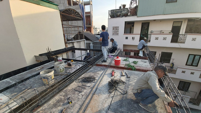 Thiết kế thi công nhà phố tại TPHCM