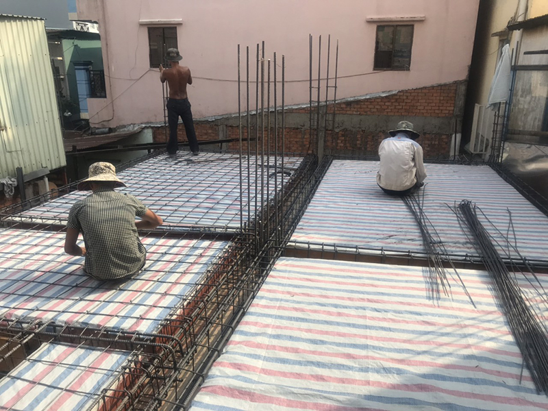 Thiết kế thi công nhà phố tại TPHCM