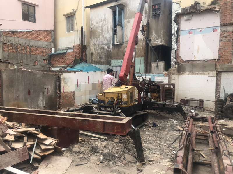 Thiết kế thi công nhà phố tại TPHCM