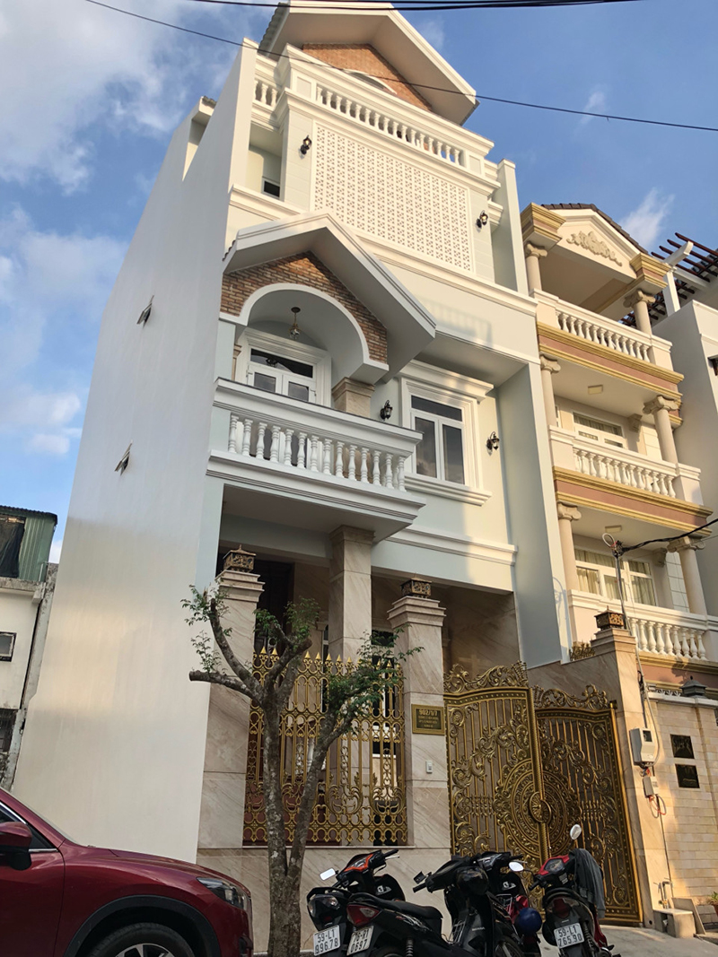 Thiết kế thi công nhà phố trọn gói HCM