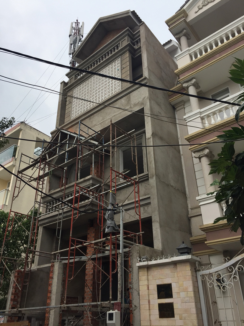 Thiết kế thi công nhà phố trọn gói HCM