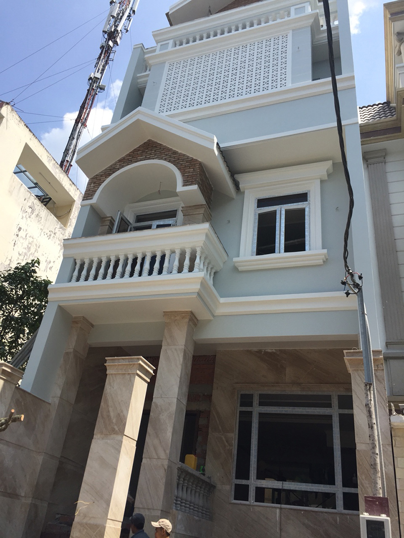 Thiết kế thi công nhà phố trọn gói HCM