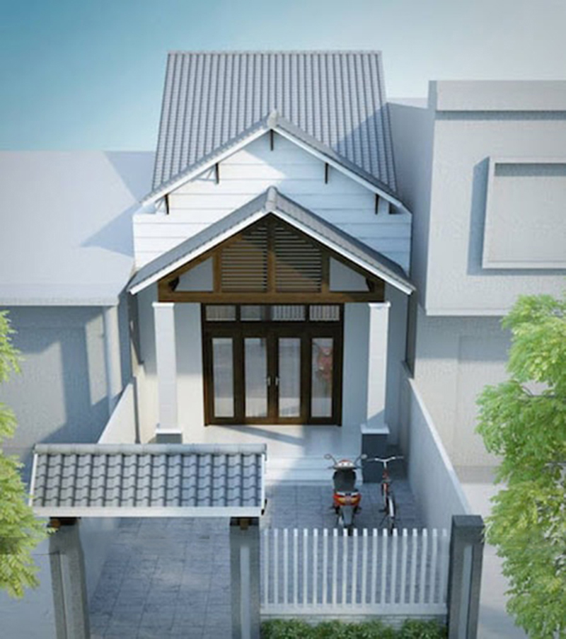 Thiết kế thi công nhà phố