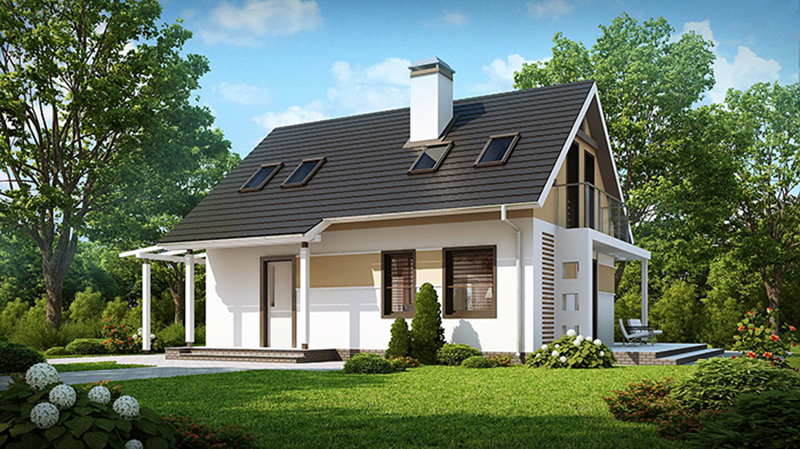 Thiết kế thi công nhà phố