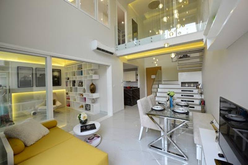 Thiết kế thi công nhà phố