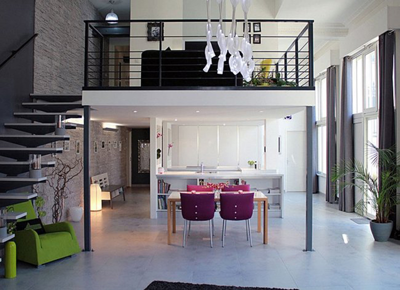 Thiết kế thi công nhà phố