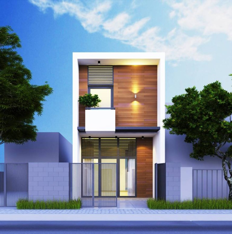 Thiết kế thi công nhà phố 