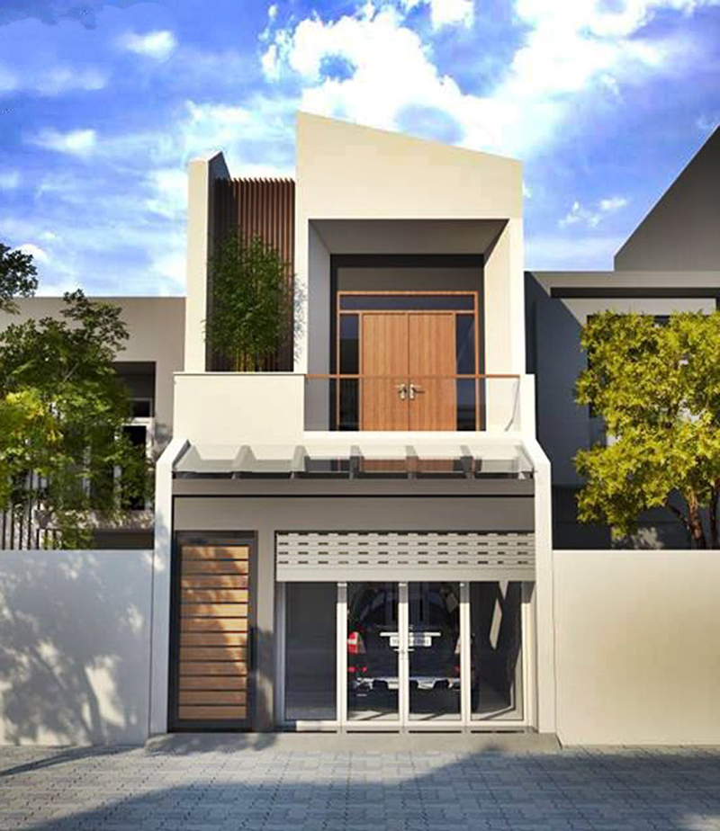 Thiết kế thi công nhà phố 