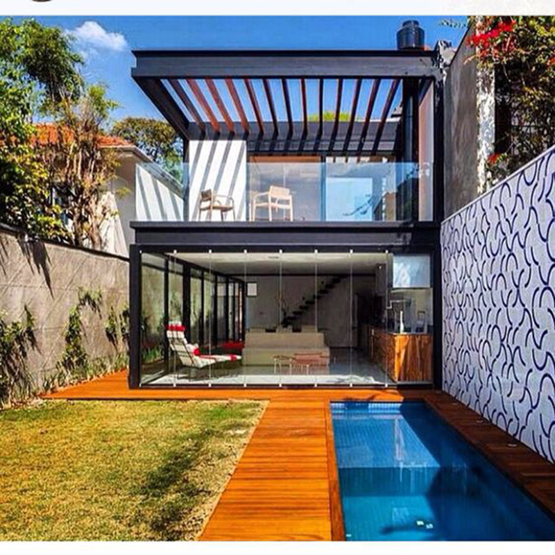 Thiết kế thi công nhà phố 