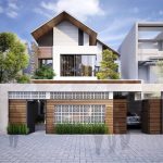 Tổng hợp những mẫu nhà 1 trệt 1 lầu đẹp phù hợp cho gia đình nhỏ