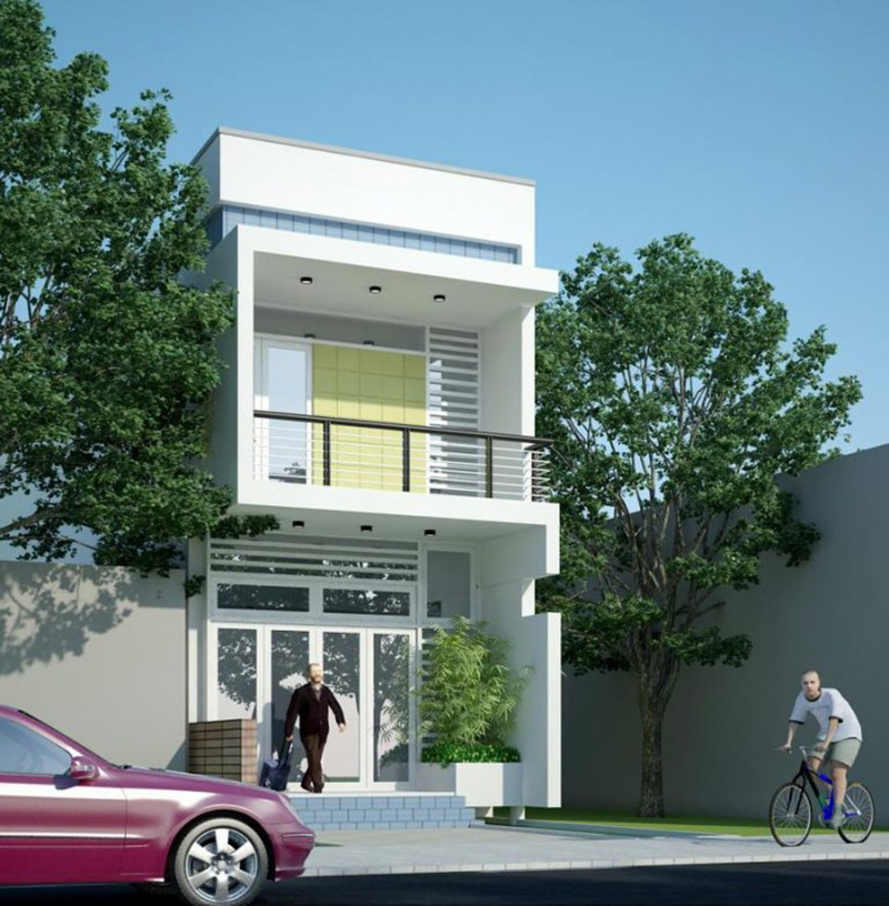 Thiết kế thi công nhà phố 