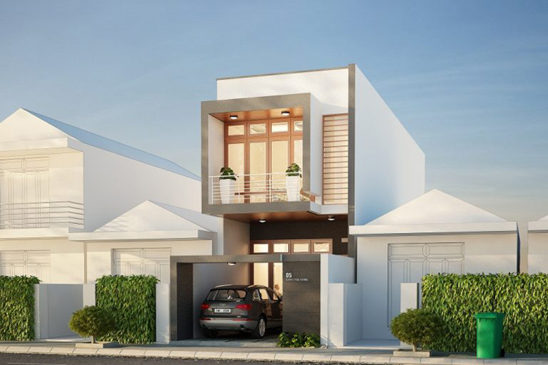 Thiết kế thi công nhà phố 