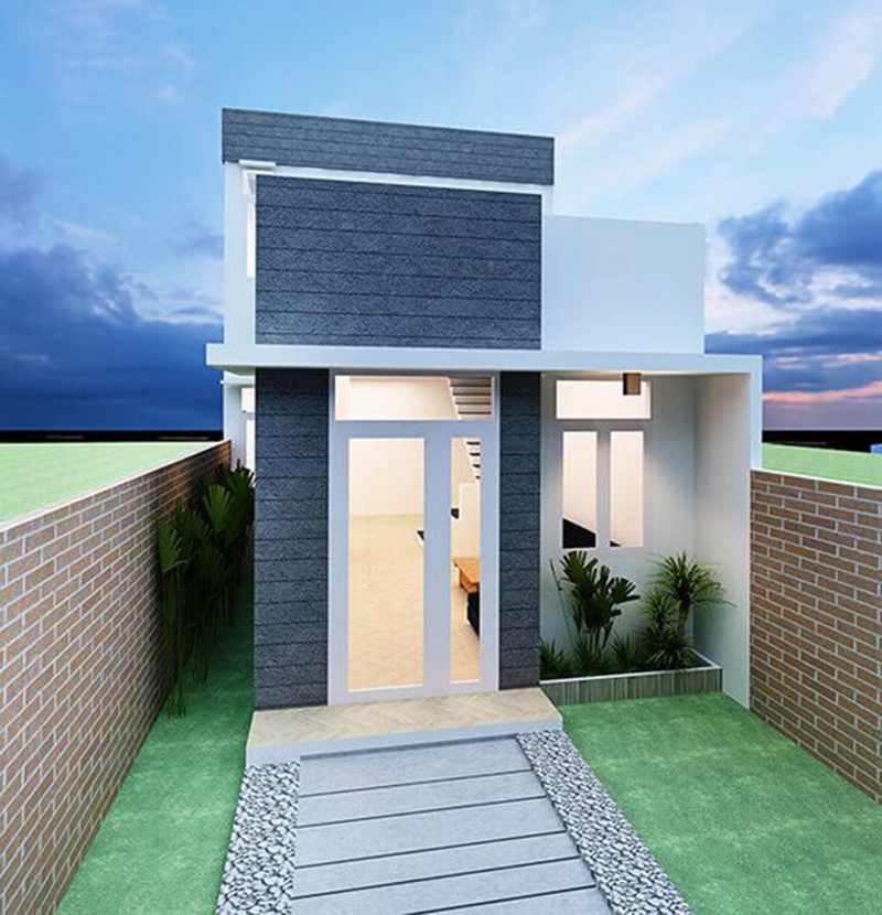 Thiết kế thi công nhà phố 
