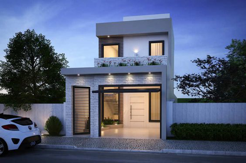 Thiết kế thi công nhà phố 