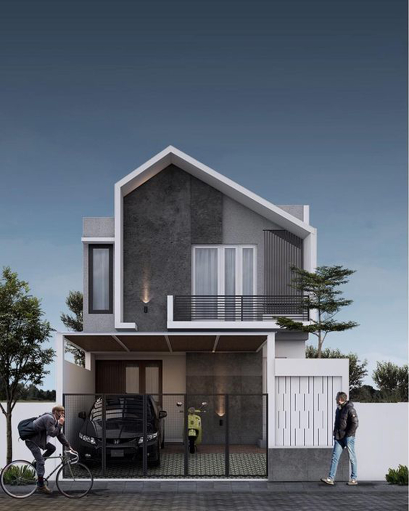 Thiết kế thi công nhà phố 
