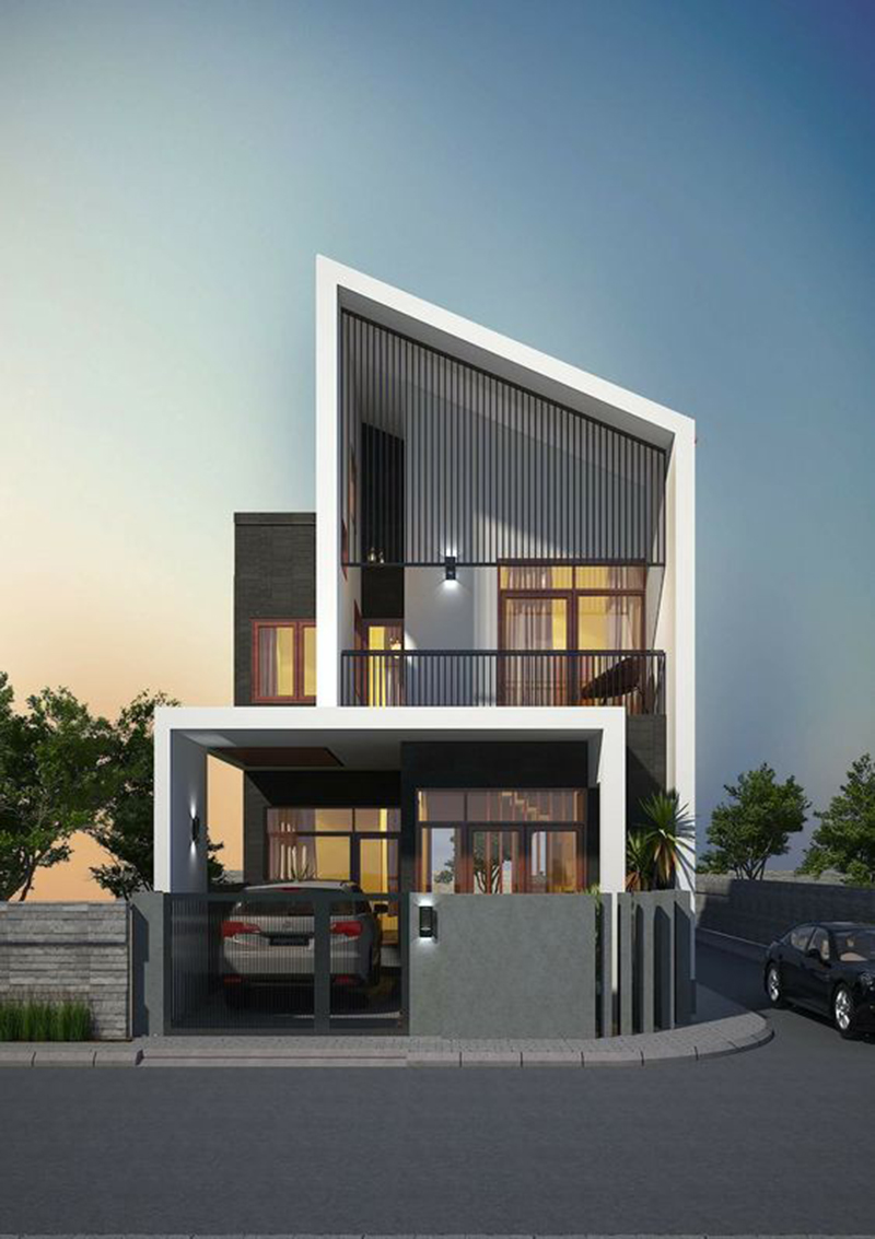 Thiết kế thi công nhà phố 