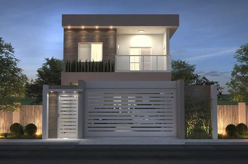 Thiết kế thi công nhà phố 