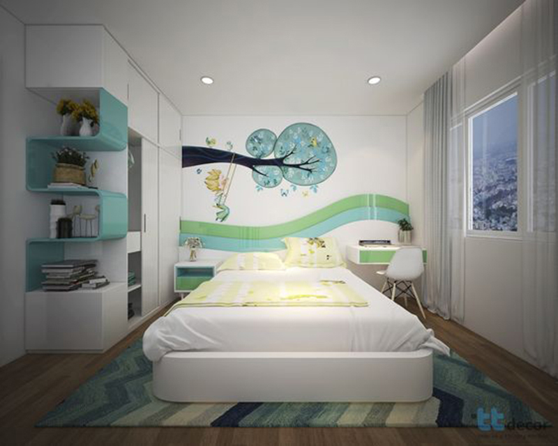 Thiết kế nội thất phòng ngủ đẹp