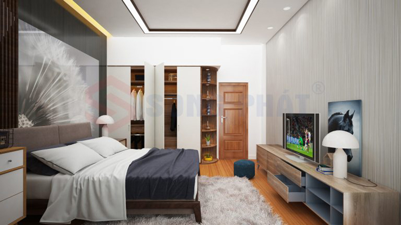 Thiết kế nội thất phòng ngủ đẹp