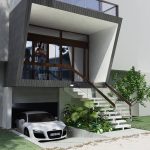 Tư vấn thiết kế thi công nhà 4 tầng 6x15m đẹp có hầm xe